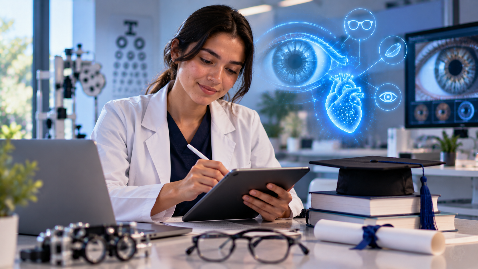 Como titularse en optometria