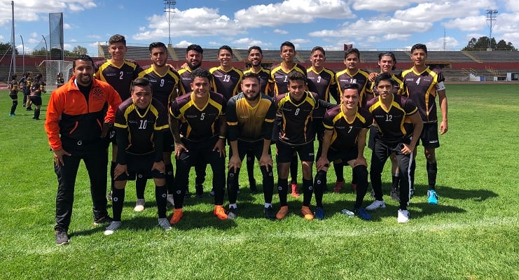 Equipo varonil de Universidad La Concordia