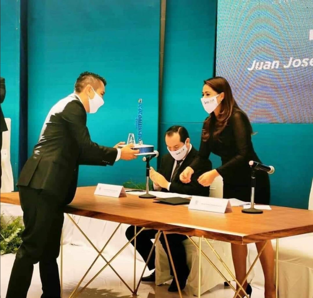 Juan Jose Zaragoza de ULC obtiene premio municipal al Mérito Deportivo 2020