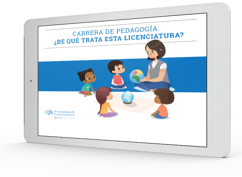 Descargue el e-book 'Carrera de Pedagogía: ¿de qué trata esta