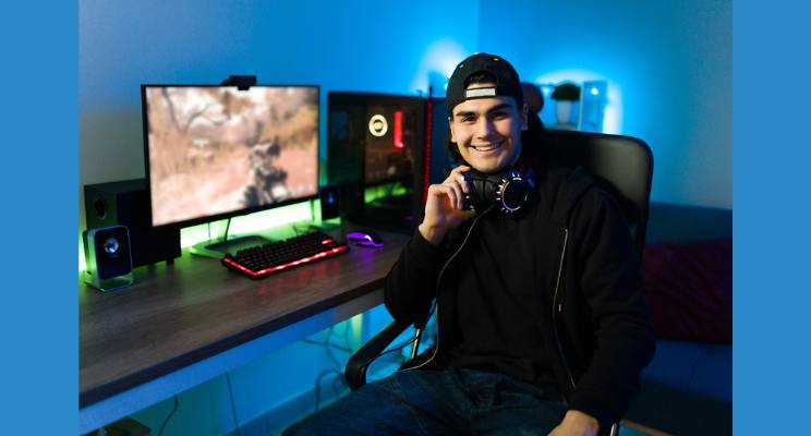De Gamer a Creador: ¡Emprende con TI!